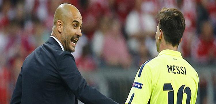 جوارديولا، ميسي، برشلونة، بايرن ميونيخ جوارديولا، ميسي، برشلونة، بايرن ميونيخ